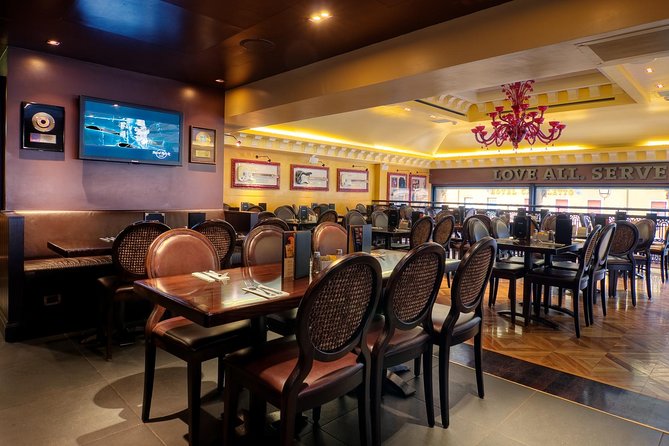 Hard Rock Cafe Venice With Set Lunch or Dinner - Accessibility and Amenities