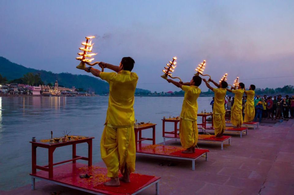 Haridwar & Rishikesh 2-Day Spiritual Tour From Delhi - Inclusions and Services