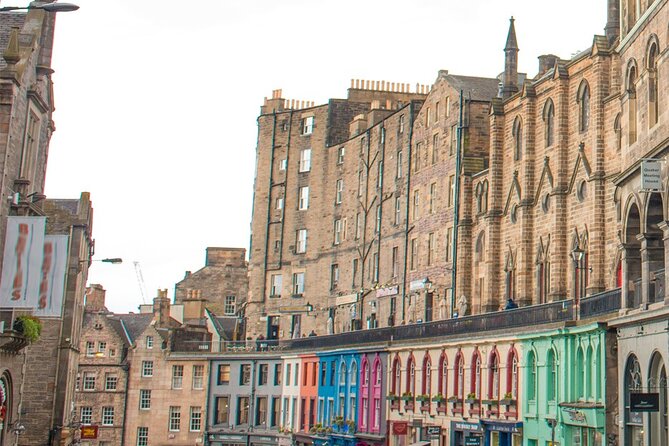 Harry Potter's Edinburgh: A Self-Guided Audio Tour - Ending Point and Policy