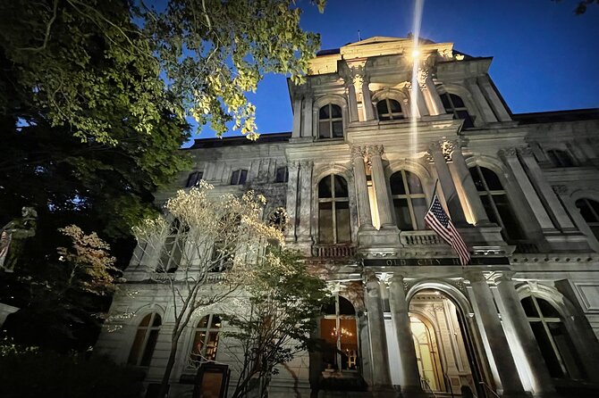 Haunted Boston's Historic Streets Walking Guided Tour - Tour Logistics