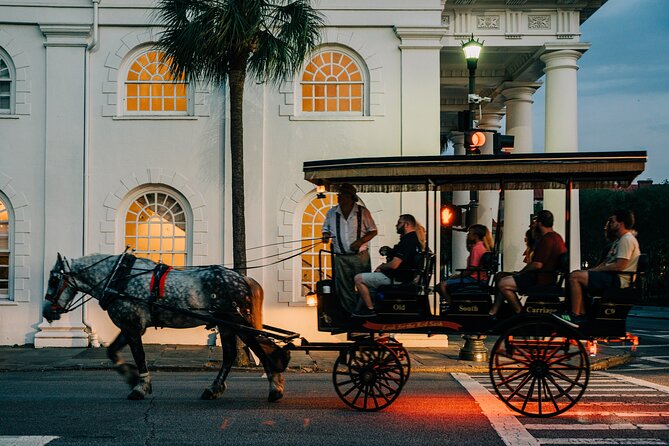 Haunted Evening Horse and Carriage Tour of Charleston - Experiencing the Haunted Tour