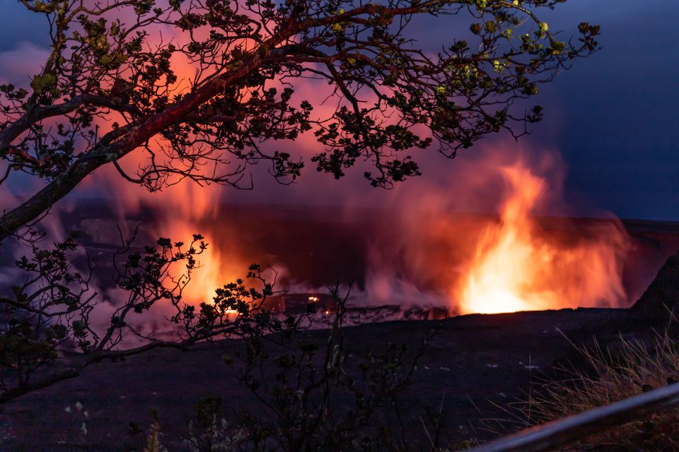 Hawaii: All-Inclusive Volcanoes and Waterfalls Private Tour - Key Locations