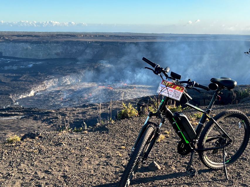 Hawaii: Volcanoes National Park E-Bike Rental and GPS Audio - Location Details