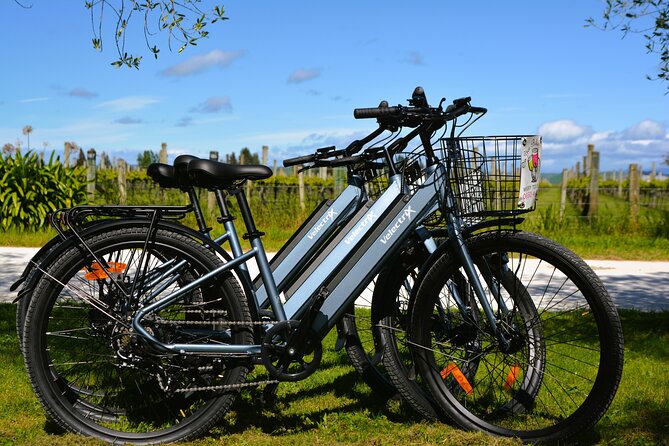 Hawkes Bay Wineries Electric Self-Guided Bike Tour - Cancellation Policy