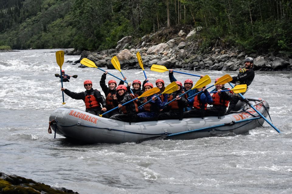 Healy: Denali National Park Class IV Whitewater Rafting Tour - Pricing and Requirements