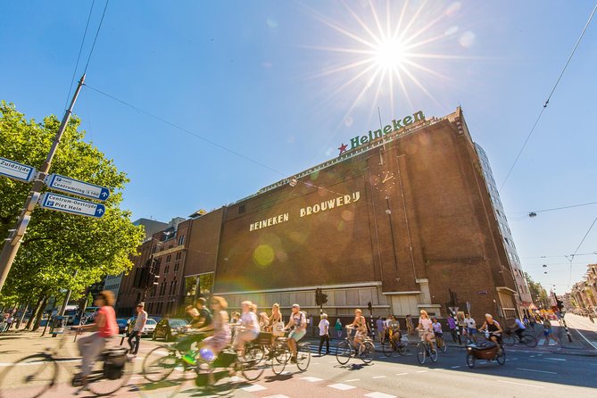 Heineken Experience Amsterdam 75 Minute Blue Boat Canal Cruise - Customer Reviews and Feedback