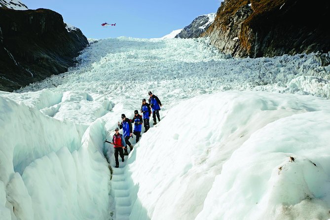 Heli Hike Fox Glacier - Safety and Preparedness