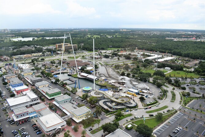 Helicopter Ride Near Orlando Over Funspot (16miles) - Inclusions Covered