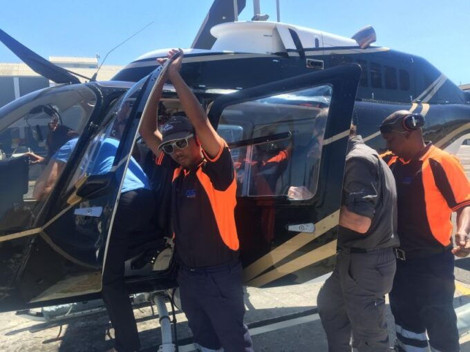 Helicopter Scenic Flight Cape Town 30 Minutes - Included