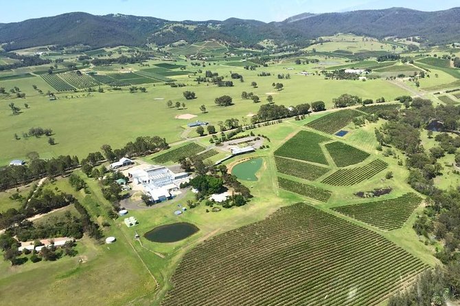 Helicopter Tour of Hunter Valley in New South Wales With Lunch - Customer Reviews
