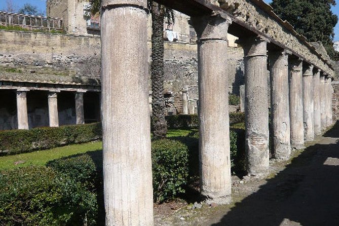Herculaneum Ruins - Additional Information