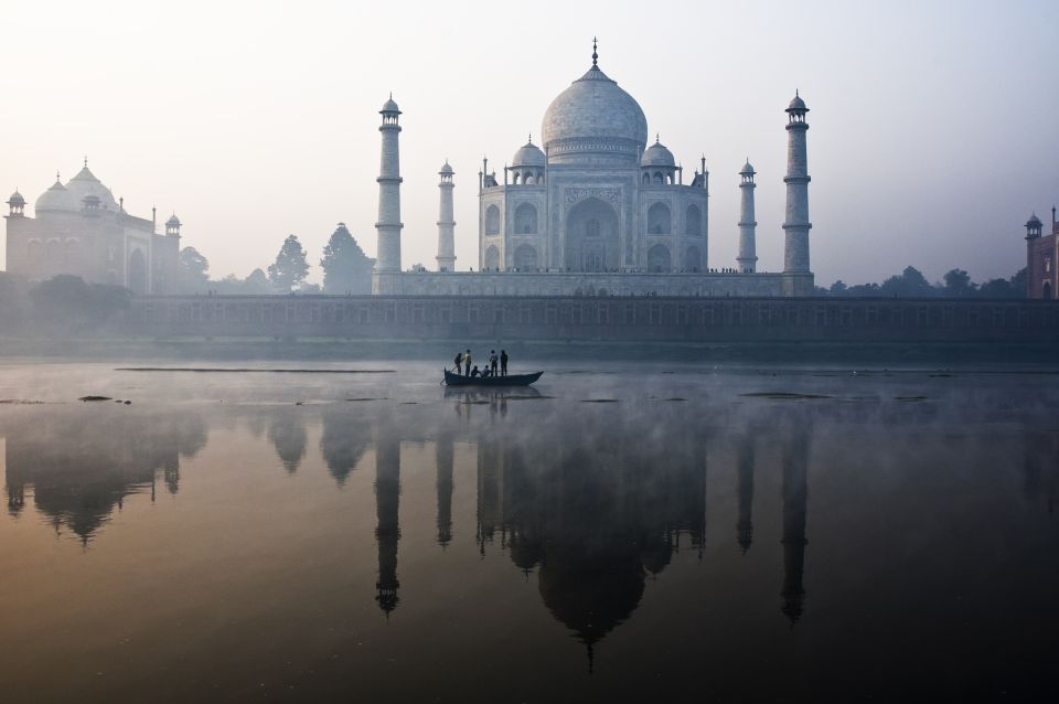 Heritage Landmark Agra Guided Tour With Taj Mahal Sunrise - Lunch and Return