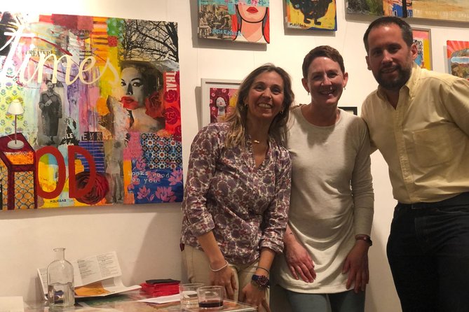 Hidden Art Galleries and Artists Studio in Madrid - Personalized Small-Group Experience