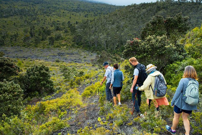 Hidden Craters Hike - Guides Expertise