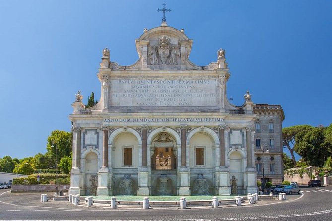 Hidden Gems & Rome Catacomb Semi Private Tour 8 People Max. - Customer Reviews and Recommendations