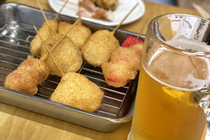 Hidden Osaka - Yukaku Red Light Tour & Culinary Adventure - Tour Highlights