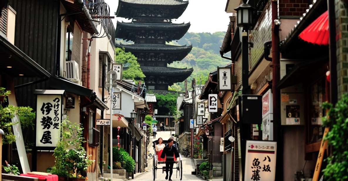 Higashiyama Kyoto: Sakura Season Private Rickshaw Tour - Full Description of the Rickshaw Tour
