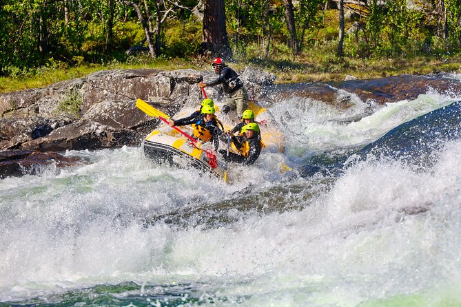 High Adrenaline Rafting in Dagali Near Geilo in Norway - Minimum Age and Safety Guidelines