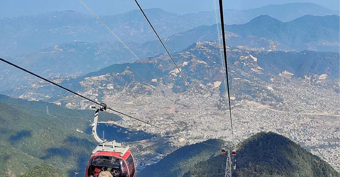 High Hill Hike & Cable Car Ride in Kathmandu Chandragiri - Experience Highlights