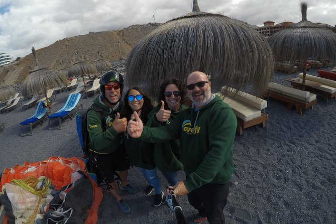 High Performance Paragliding Tandem Flight in Tenerife South - Preparation