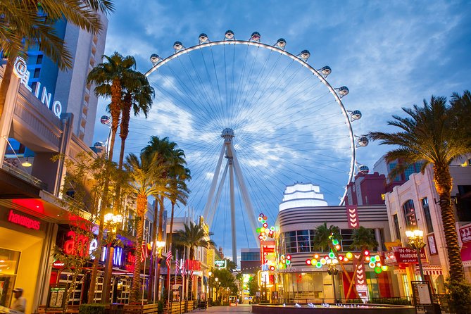 High Roller Wheel Admission Ticket at The LINQ - Logistics and Meeting Details