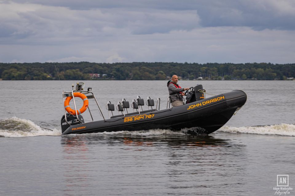 High-Speed Vistula River Speedboat in Warsaw - Adventure Highlights