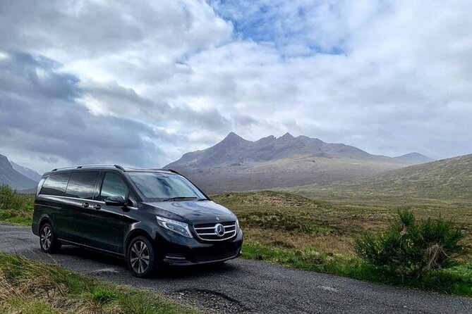 Highland Perthshire and Whisky Private Day Tour in Luxury MPV - Whisky Distillery Visits