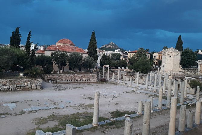 Highlights and Hidden Gems in Athens Walking Tour - Monastiraki Square: Vibrant Market Experience