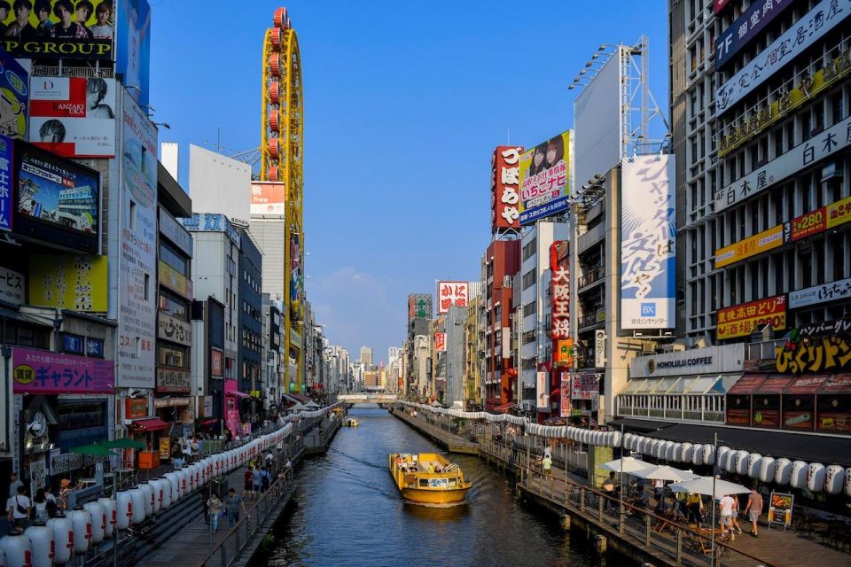 Highlights & Hidden Gems of Osaka Private Tour - Personalized Local Experience
