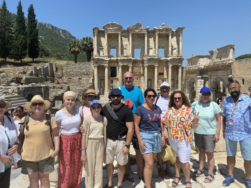 Highlights of Ephesus Private Tour From Kusadasi Port - Location and Exploration Opportunities