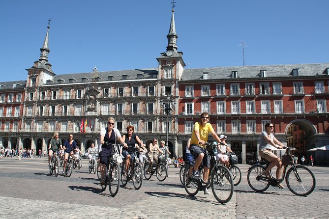 Highlights of Madrid by Bike - Daily Open Tour - Customer Support