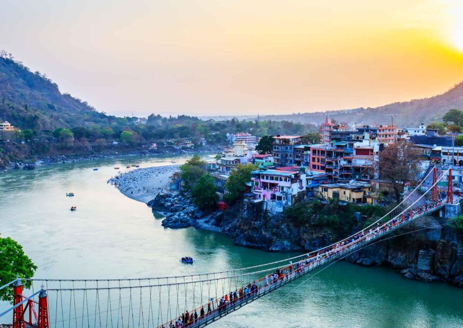 Highlights of Rishikesh & Haridwar (Guided Fullday Tour) - Ancient Temple Visits