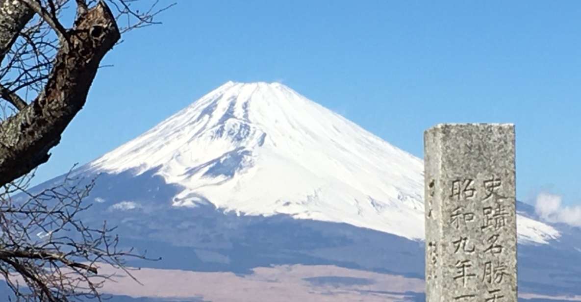 Hike Hakone Hachiri Japan Heritage Area - Tour Description