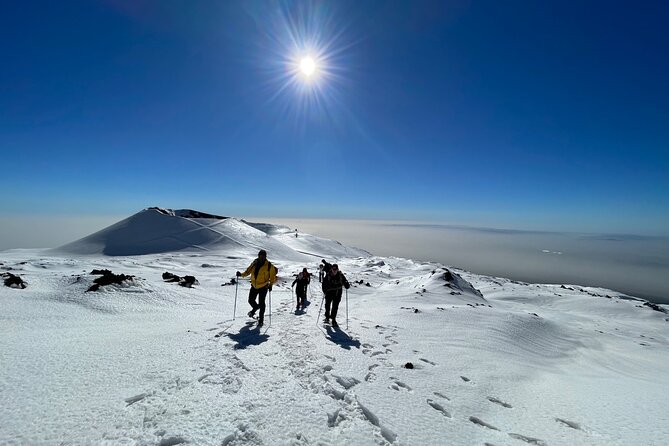 Hike Near the Summit Craters up to the Maximum Safe Altitude Currently Foreseen - Group Size and Cancellation Policy