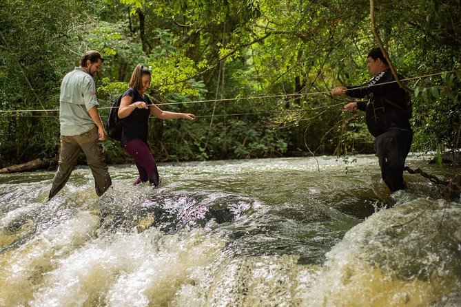Hike Through Secret Waterfalls in Foz Do Iguaçu (Part-Time - Morning) - Pickup Points Information
