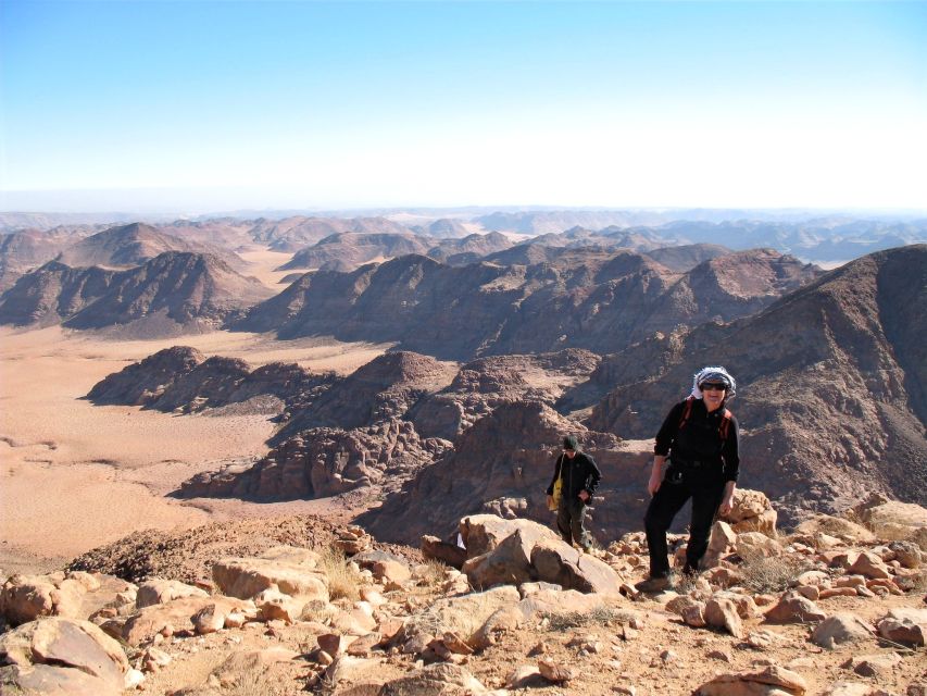 Hike to Jordan's Highest Mountain, Umm Ad Dami With Stay - Important Information for Participants