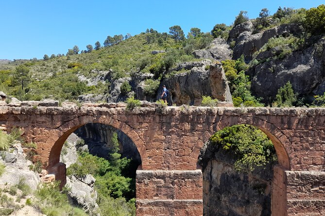 Hike to the Roman Aqueduct Peña Cortada - Scenic Views