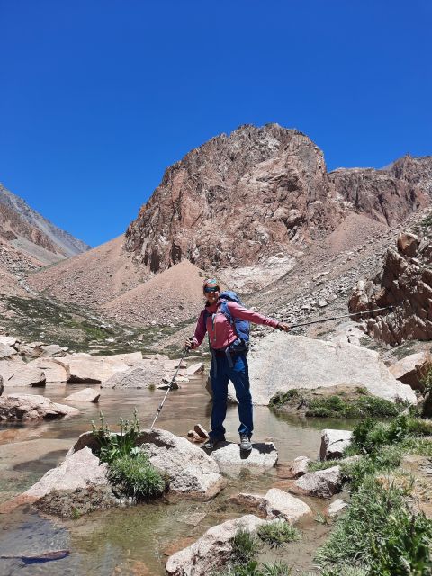 Hiking “Cajón De Los Arenales” From Mendoza or Uco Valley - Inclusions