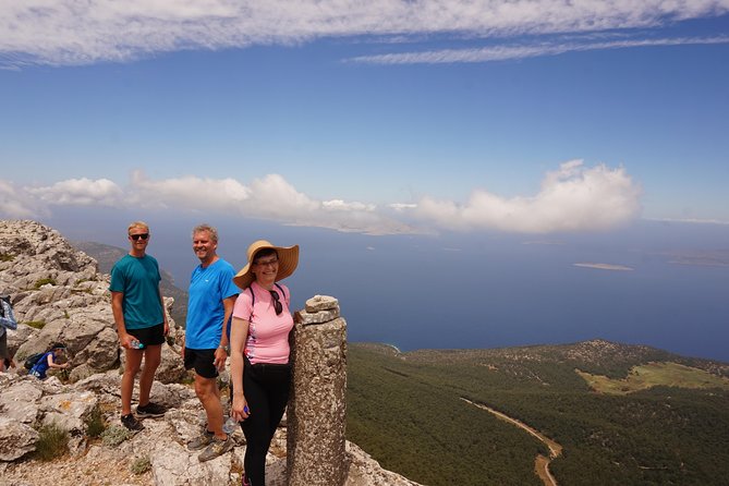 Hiking Mountain Akramitis Rhodes - Pick up Service Available - Pickup Service Details