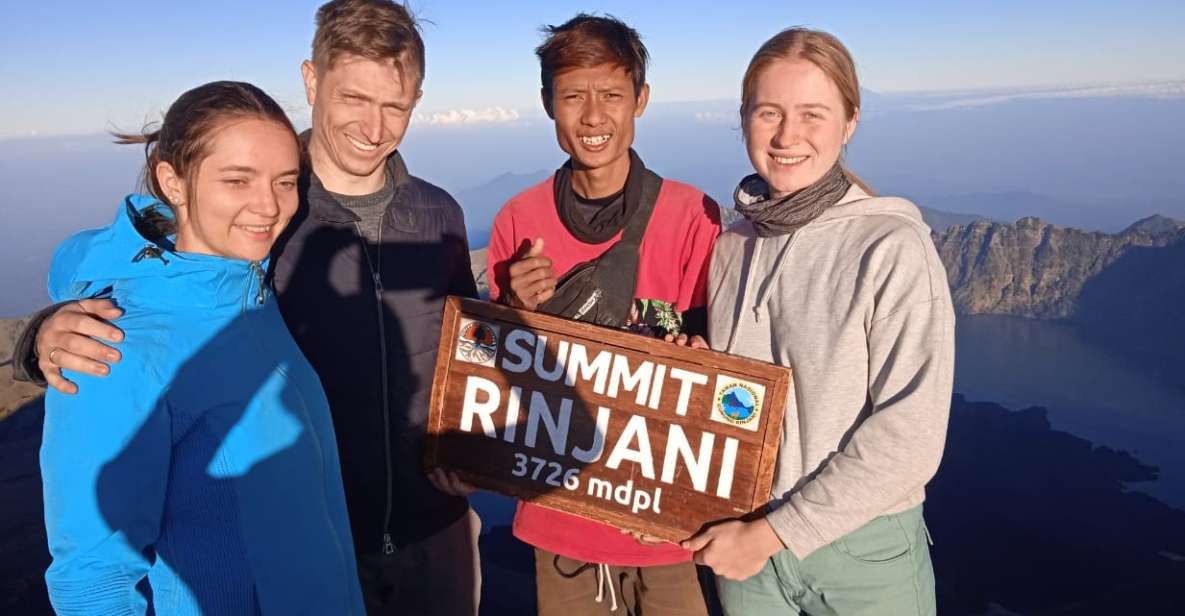 Hiking Mt Rinjani 3D/2N to Summit, Lake, Hotspring - Trekking Itinerary