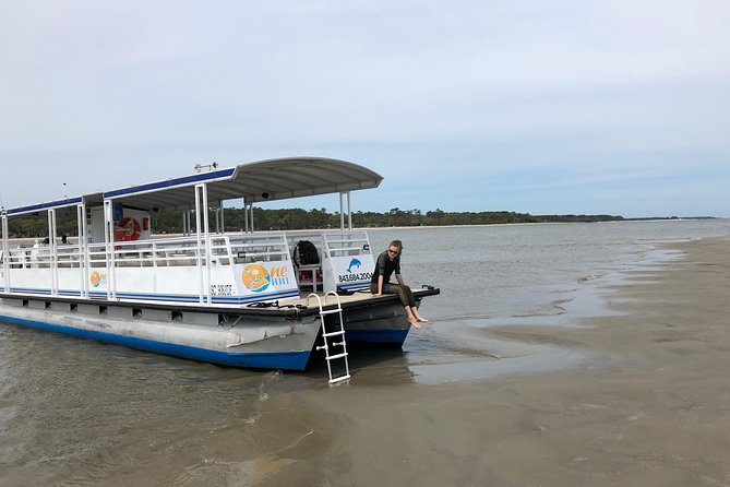 Hilton Head Dolphin Tour With Stop at Disappearing Island - Booking & Cancellation Policy