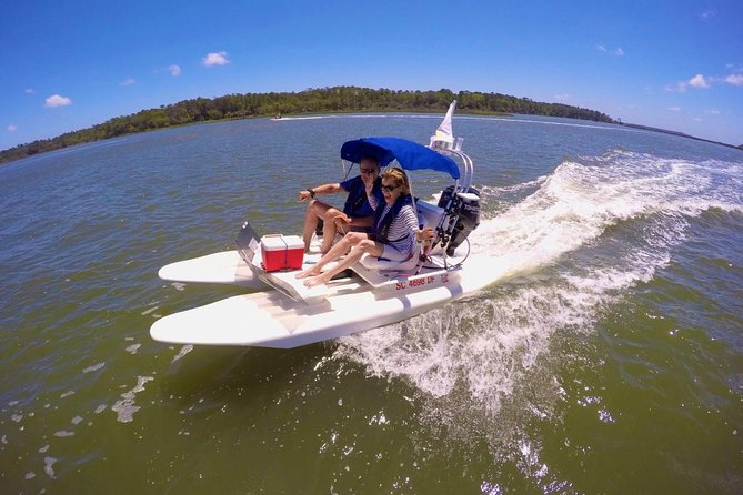 Hilton Head Island Guided Water Tour by Creek Cat Boat - Inclusions and Meeting Details