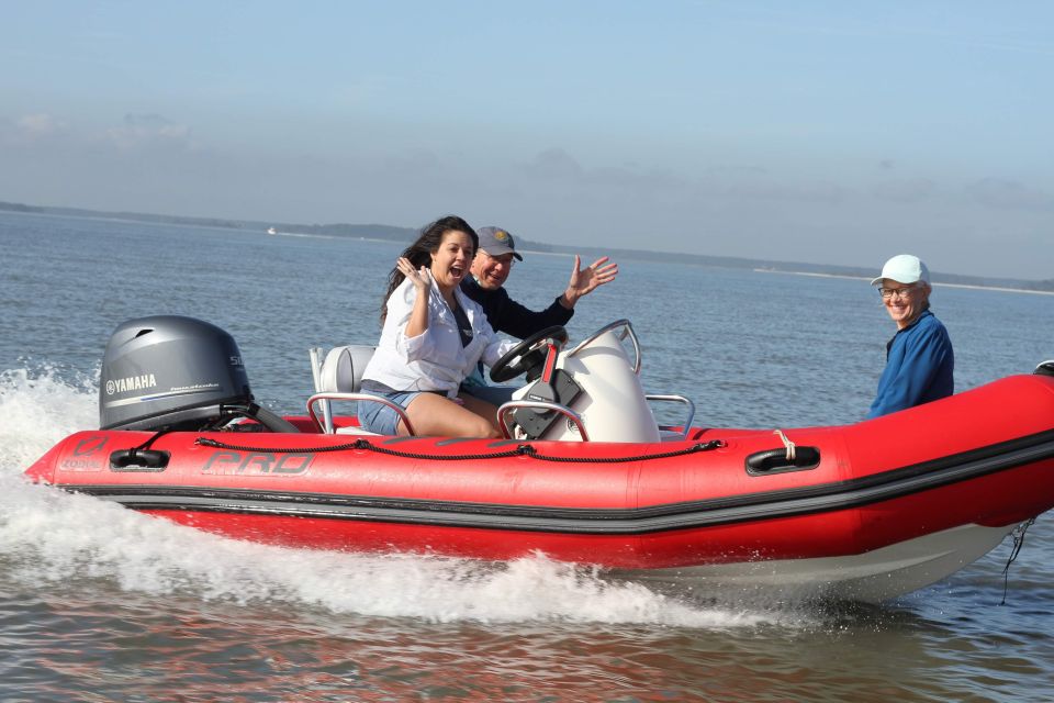 Hilton Head Island: Mini Boat Dolphin Tour - Highlights of the Tour