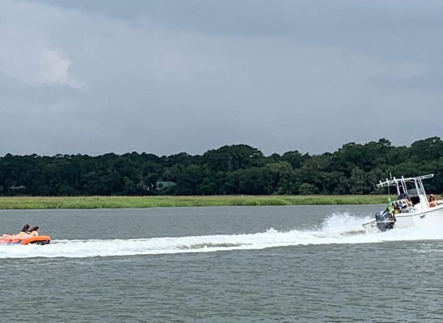 Hilton Head Island: Private Water Ski Adventure Day Tour - Highlights of the Tour