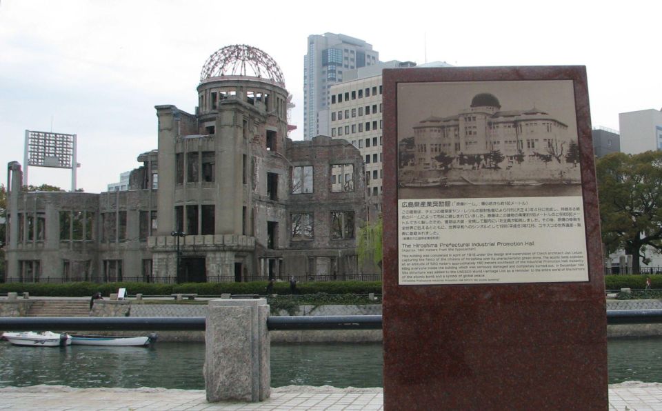 Hiroshima: Audio Guide to Hiroshima Peace Memorial Park - Meeting and Tour Information