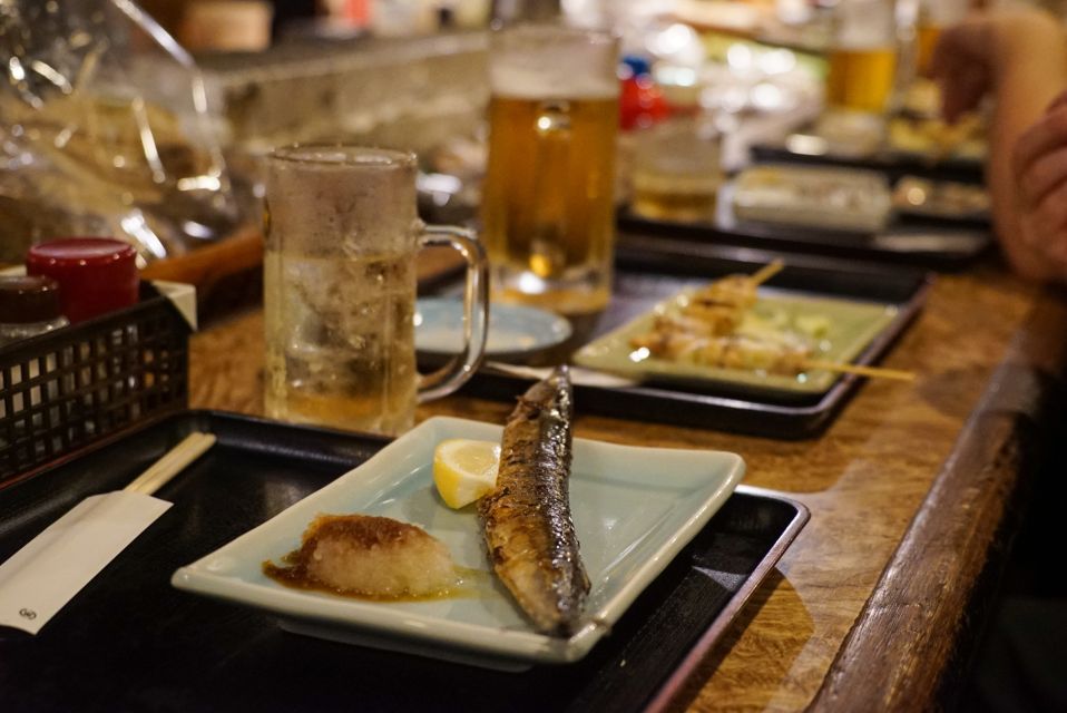 Hiroshima: Bar Hopping Food Tour - Detailed Itinerary