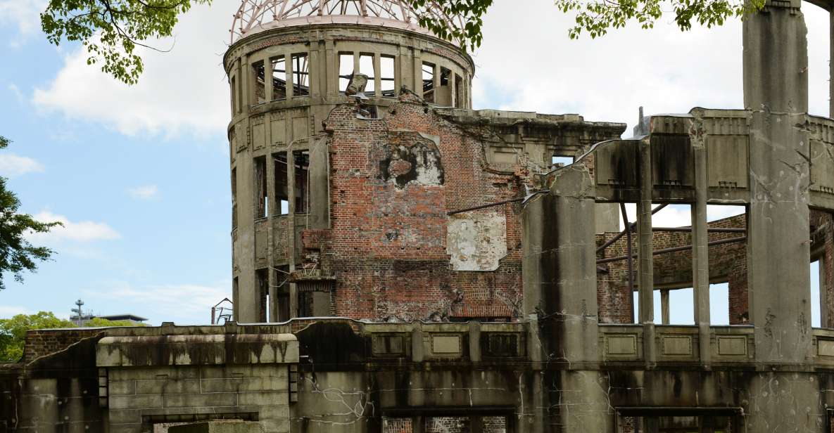 Hiroshima: Full-Day City Highlights Private Guided Tour - Downtown Hiroshima Exploration