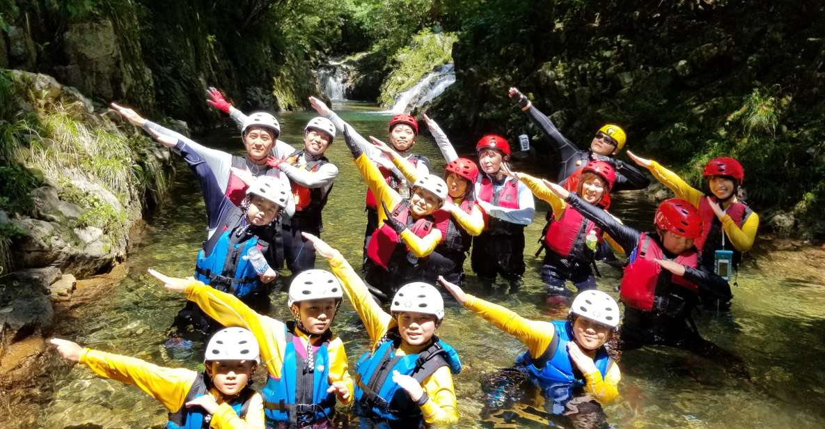 Hiroshima: Guided Minochi River Trekking Experience - Full Experience Description