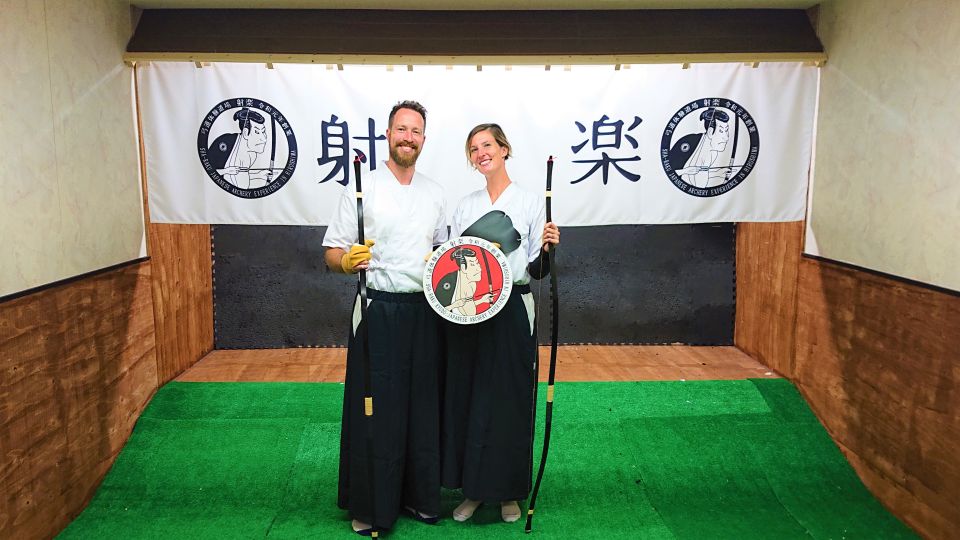 Hiroshima: Traditional Japanese Archery Experience - Location and Activity Details