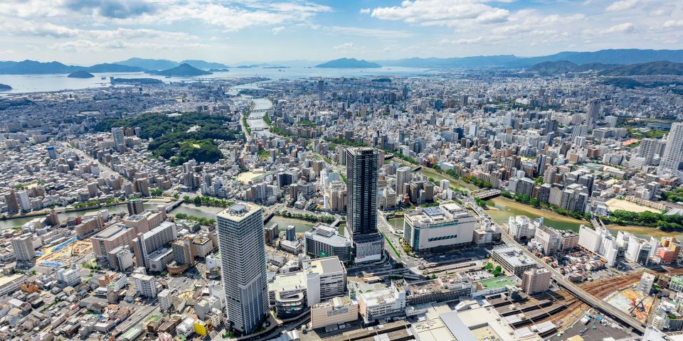 Hiroshima:Helicopter Cruising - Inclusions